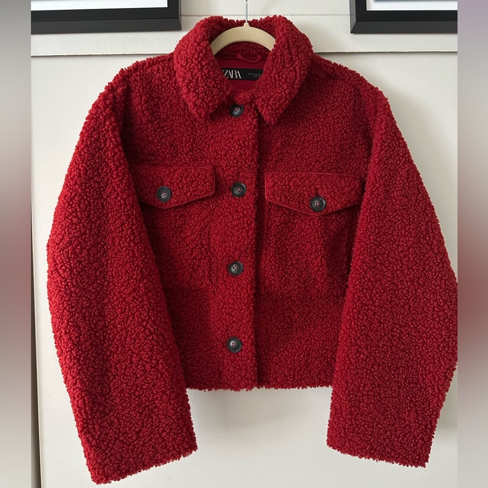 NWOT Tags Zara Jacket
